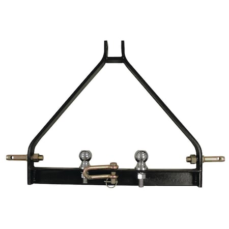 Db Electrical Handy Hitch Includes 1 7/8" ball For Industrial Tractors; 3013-1700